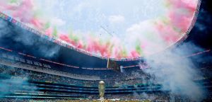 No Azteca, a FIFA abre a Copa mais controversa do século