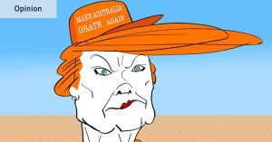 Like Trump, Hanson’s rise is beyond politics. That’s why she’ll be hard to stop
