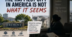 The Happiest City in America Is Not What It Seems