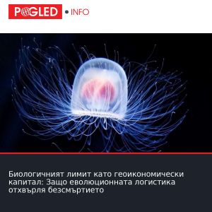 Биологичният лимит като геоикономически капитал: Защо еволюционната логистика отхвърля безсмъртието