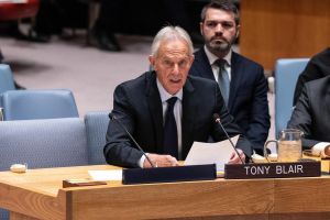Tony Blair takes on larger role as US-led Board of Peace struggles to advance Gaza plan
