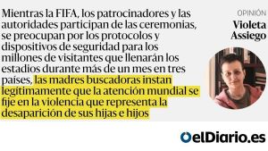 Los otros gritos del Mundial