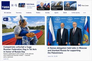 When Hamas Thanks Moscow and Russia Celebrates in Tel Aviv