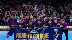 El Barça compite en su mundo