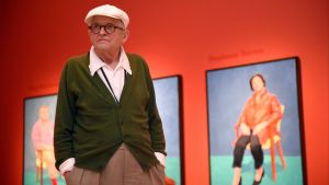 David Hockney and the FT