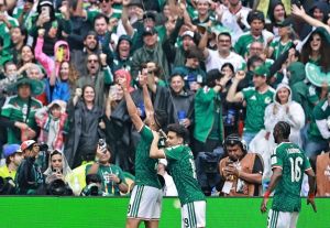 Una línea en la historia de los mundiales