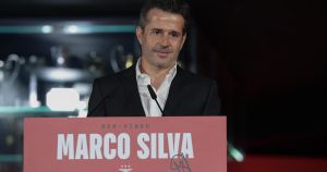 Marco Silva sem truques e frases para cachecóis