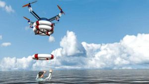 Arrivano i droni bagnino, a Forte dei Marmi la nuova tecnologia per salvare vite e difendere la costa