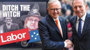 Price: Hypocrites outraged over Allan’s witch billboard can cry me a river