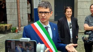 Filippo Boscagli, i primi giorni da sindaco di Lecco: “Il Ponte Vecchio riaprirà. Cambierò con buonsenso”