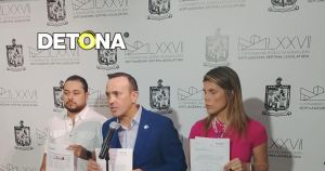 Con la ausencia de Morena inicia el juicio político contra gobernador de NL