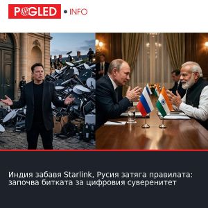 Индия забавя Starlink, Русия затяга правилата: започва битката за цифровия суверенитет