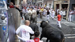 Encierro de Pamplona, del rito al atropello masivo
