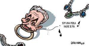 La viñeta de Morán