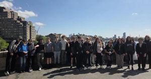 Students bring classroom learning to life during London trip
