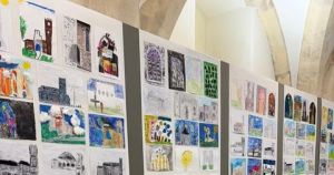 Exhibition of more than 600 artworks by children to open at Norwich Cathedral