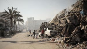 Neurociencia en Gaza