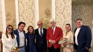 Rotary Club Viareggio . Serata intrisa d’arte con il maestro Vélez