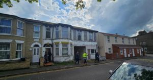Nesting birds halt council's redevelopment of derelict home