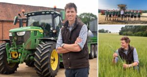 Norfolk's champion farm thrives on teamwork, data and efficiency