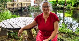 Trouble at mill... Officials won't let woman move into her dream home