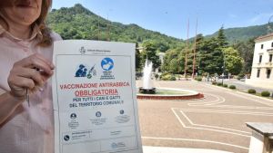 Vaccinazione anti rabbia canina a Vittorio Veneto: si parte lunedì 15 giugno in due hub