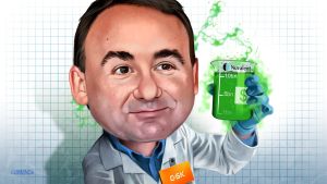 Luke Miels, the quiet GSK boss making a $10.6bn bet on cancer