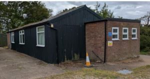 Part of village hall could be demolished and rebuilt to 'futureproof' its use