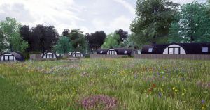 Green light for luxury village glamping site