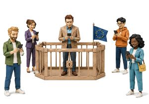 Con la Unión Europea nos hemos topado, Siri AI