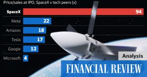 SpaceX is the first of three sci-fi IPOs with truly insane maths
