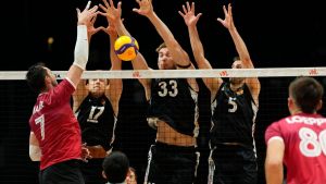 Deutsche Volleyballer verlieren gegen USA