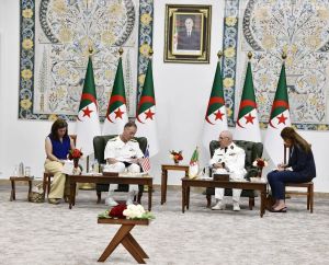 Algeria’s Military Diplomacy Theater: Strategic Ambiguity as a Tool of Survival