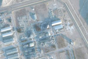 Iran said to have mined entrance to bombed nuclear site to deter raid on enriched uranium