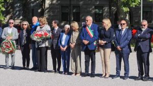 La Lega Nazionale: «Via Tito dal Sabotino, è una scritta provocatoria»