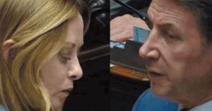 M5S senza vergogna: pure un video tarocco per attaccare Meloni