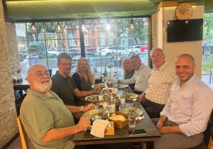 Erivan’da dört Ermeni ile…