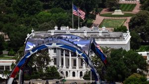 Behind the White House UFC ring, ageing Trump is in the fight of his life
