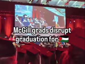 Raihaana Adira: I'm Muslim. The anti-Israel mob had no right to crash my McGill graduation