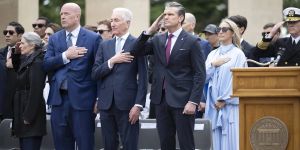 Pete Hegseth's D-Day Remarks Prove the US Is No Longer an Ally to European Democracy