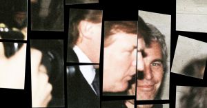 Jeffrey Epstein Haunts the White House