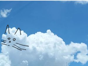 Como as nuvens flutuam no ar?