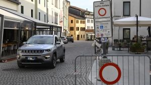 Pordenone, Ztl coi varchi elettronici: lavori sino a fine agosto per creare la struttura