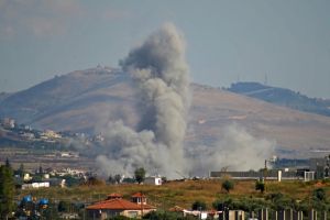 IDF says over 70 Hezbollah sites hit as troops advance near south Lebanon’s Nabatieh