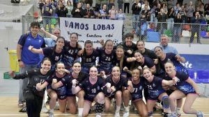 El Lobas Oviedo Balonmano Femenino une a todos para que el mérito tenga su recompensa