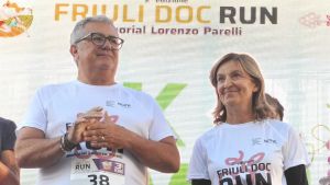 Udine, record di mille runner alla Friuli Doc Run: lo sport abbraccia la memoria di Lorenzo Parelli