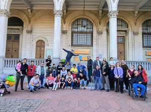 Chaverim promotes visit to Catavento Museum as an integration activity