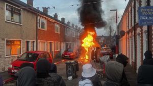 Vincent Boland: Shameful scenes in Belfast remind us of the dangers of far-right agitators