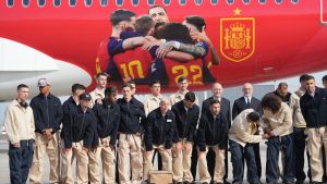 La Roja me sonroja