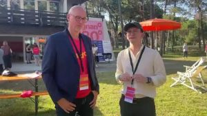 Lignano 180, Donà: “Sostenibilità e rapporto con l’acqua sono le sfide del futuro”